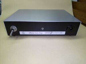  phono equalizer ..labo made GK02D secondhand goods present condition delivery 