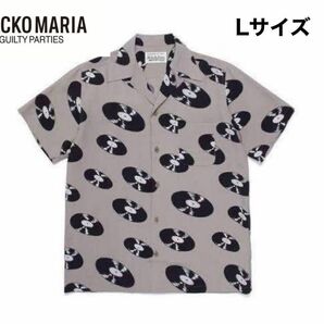 【希少！入手困難品！即完 Lサイズ！】WACKOMARIA RECORD HAWAIIAN SHIRT L