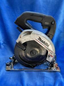 ＜ジャンク＞makita マキタ 165mm充電式マルノコ HS631D 18V 