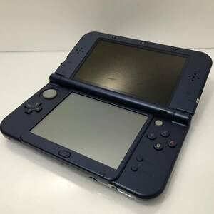 g177405 [ used ]new Nintendo 3DS LL metallic blue AC adaptor set operation verification ending 