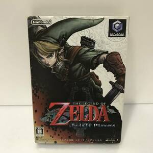 g177705 [ used ]GC Zelda. legend twilight Princess operation not yet verification 