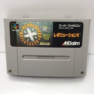 g176605 【中古】SFC スーパーファミコン　レボリューションX