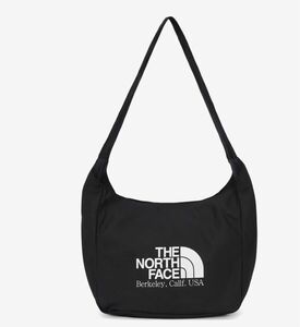 THE NORTH FACE／ ビッグロゴショルダーバッグ　BLACK