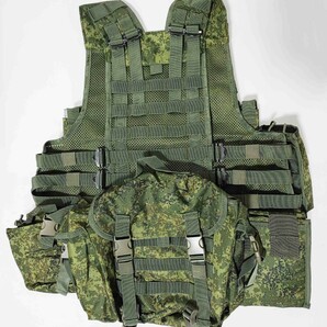 【Yes.Sir shop】 ロシア軍 6sh117 タクティカルベスト バックパック セット 新品未使用 直送品の画像4