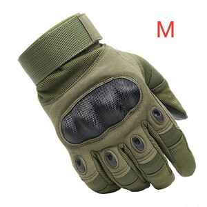 【Yes.Sir shop】 ロシア軍 グローブ 手袋 Mサイズ OD グリーン 最新版 新品未使用