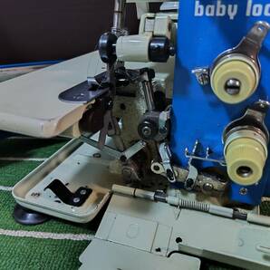  JUKI baby lock EF‐405M ジューキ ベビーロック EF‐405型M ロックミシン  の画像8