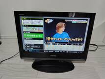 TOSHIBA　東芝　REGZA　19型　液晶テレビ　19A8000　2010年製_画像2