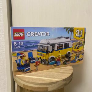 LEGO サーファーのキャンプワゴン 「レゴ クリエイター」 31079