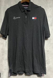 TOMMYHILFIGER polo-shirt with short sleeves Hamilton Mercedes AMG supplied goods 