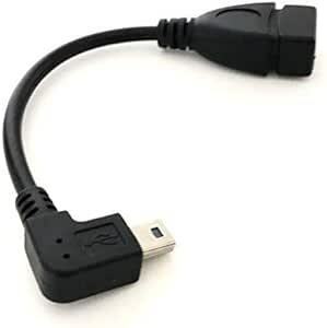 Access miniUSBのOTG(ホスト機能)対応ケーブル ミニUSB(オス)-USB・A(メス) Mi