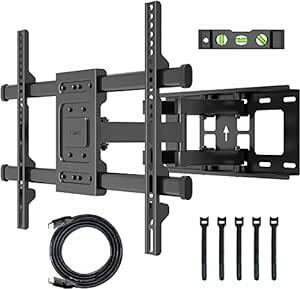 1homefurnit tv wall hung metal fittings 32-75 -inch LCD/LED correspondence ornament tv metal fittings large withstand load 60kg tv ..