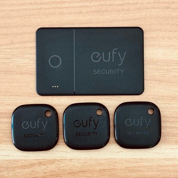 Anker Eufy ユーフィ Security SmartTrack Link Card 紛失防止トラッカー 4点セット