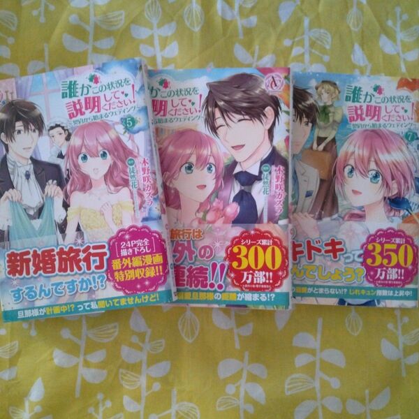 誰かこの状況を説明してください　5巻、6巻　7巻　セット