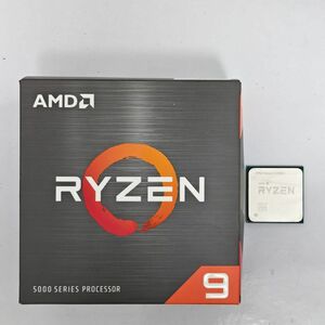 AMD Ryzen9 5900X 動作確認済み シール付き