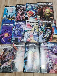 機動戦士ガンダムZZ DVD 全12巻セット レンタル品