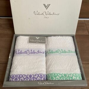 Valente Valentino　フェイスタオル　2枚