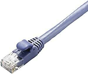 エレコム(ELECOM) ELECOM LANケーブル CAT6A スタンダード 15m ブルー LD-GPA/BU1