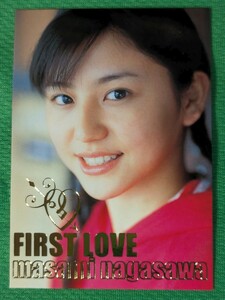  Nagasawa Masami FIRST LOVE редкая карта #RARE01