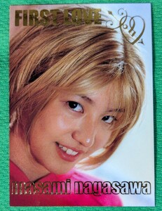  Nagasawa Masami FIRST LOVE редкая карта #RARE02