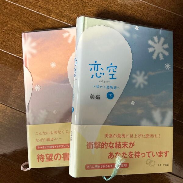 【上下巻セット】恋空 ~切ナイ恋物語~ 美嘉