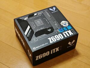 Z690 itx MAXSUN iCraft マザーボード 未使用品