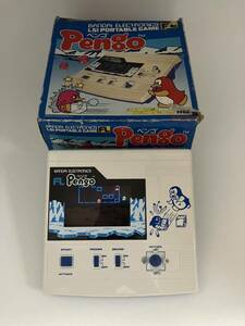 送料無料 BANDAI バンダイ FL Pengo ペンゴ 昭和レトロ 動作確認済み