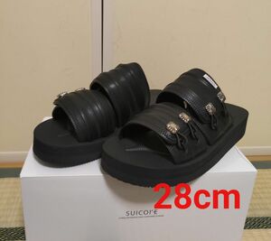 TOGA × SUICOKE コラボサンダル MURA 28cm ブラック スイコック トーガ