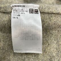 ウール100%♪の魅力♪ レディース 秋冬 ニット ロングセーター L UNIQLO ユニクロ_画像9