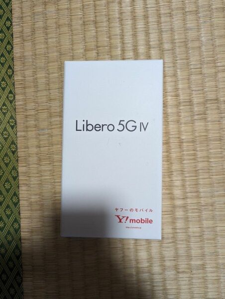 SIMフリー Libero 5G IV A302ZT ブラック [Black] ZTE Y! mobile版 スマートフォン