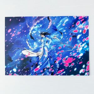 陰陽師0 入場者特典 第一弾 描き下ろし イラストカード CLAMP A5 安倍晴明 Seimei Abe movie original card by CLAMP An illustration 2