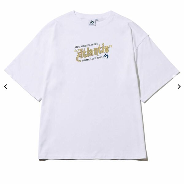 Mrs.Green Apple ミセスグリーンアップル ATLANTIS Tシャツ