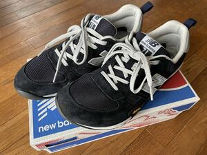 ☆新品同様☆ニューバランス New Balance ML71 スニーカー シューズ ネイビー 26cm