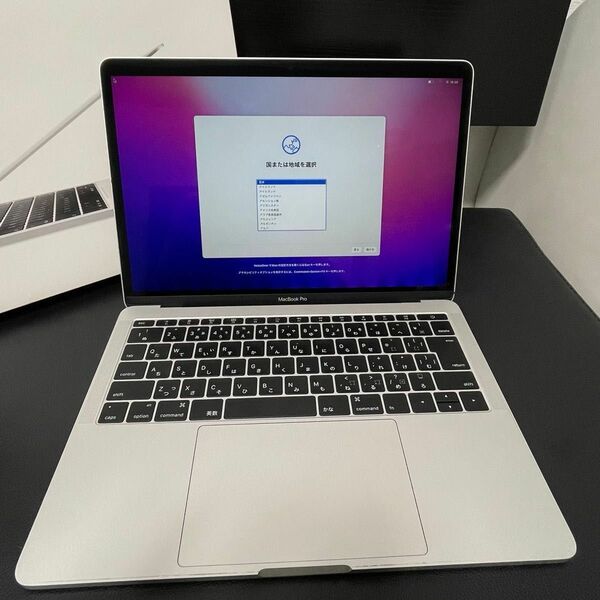 【美品】MacBook Pro (13-inch,2016, Thunderbolt3ポートx2）13インチ Apple