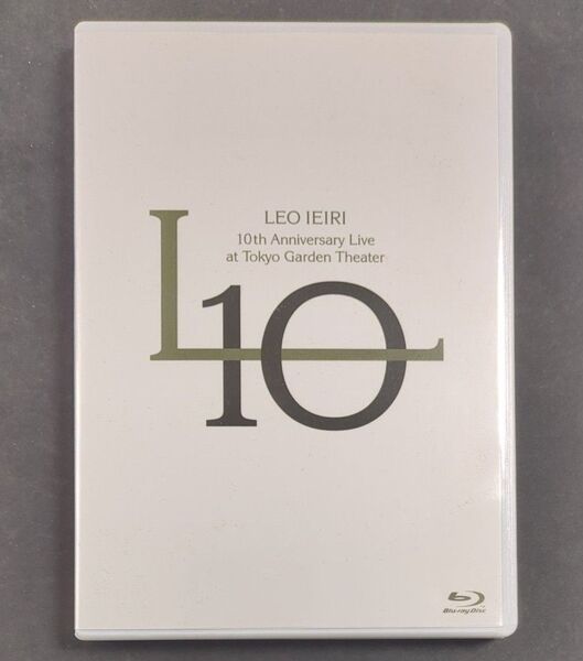 ★Blu-ray★家入レオ /10th Anniversary Live at 東京ガーデンシアター