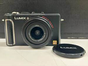 #16721　LUMIX/ルミックス Panasonic DMC-LX3　レンズ LEICA DC VARIO-SUMMICRON 1:2.0-2.8/5.1-12.8 ASPH.　通電のみ確認