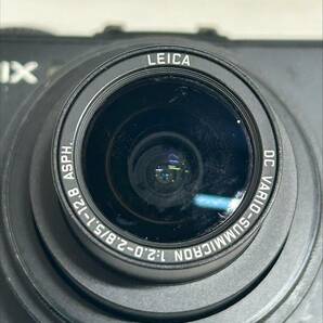 #16721 LUMIX/ルミックス Panasonic DMC-LX3 レンズ LEICA DC VARIO-SUMMICRON 1:2.0-2.8/5.1-12.8 ASPH. 通電のみ確認の画像8