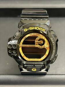 #16683　G-SHOCK/ジーショック　GDF-100GB　SHOCK RESIST　ALTI-THERMO　不動品