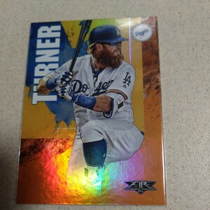 TOPPS Justin Turner ジャスティンターナー ロサンゼルス・ドジャース トロント・ブルージェイズ