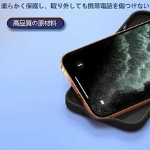 iphone11 Pro ケース シリコン 耐衝撃 アイフォン11Pro カバー さらさら手触り 傷付き防止 超軽量 マット質感_画像2