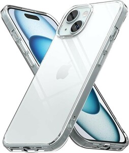 【Ringke】iPhone 15 ケース FUSION TPU+PC 黄ばみにくい 耐黄変 落下防止 耐衝撃 米軍MIL規格取得
