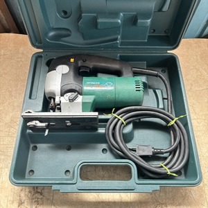 HITACHI Hitachi 70mm electron jigsaw CJ70V used electric saw dial attaching speed adjustment continuously variable transmission 