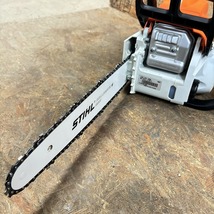 STIHL スチール　エンジンチェンソー　MS170C 本体のみ　中古　美品　MS170C-E　軽量　コンパクト　チェーンソー　　　　　　　　　_画像5