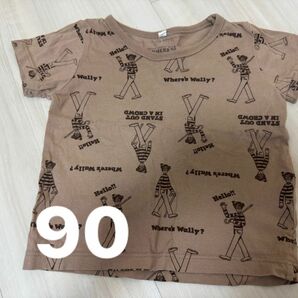 Tシャツ　90