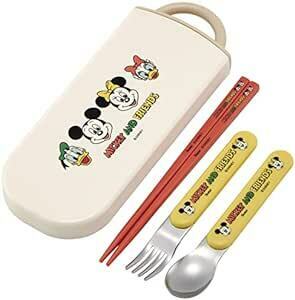 ske-ta-(Skater) set of forks, spoons, chopsticks chopsticks spoon Fork Disney Mickey Mouse &f lens cooking for children .