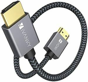 iVANKY HDMI ケーブル【30cm/4K60Hz/6種長さ】 HDMI2.0規格 PS4/3,Xbox, Nintendo