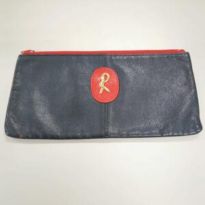 [ regular goods ] Roberta di Camerino pen case pouch 