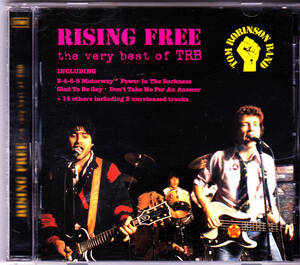 【70's UK PUNK ROCK CLASSICS】TRB / TOM ROBINSON BAND / the very best of TRB / EU