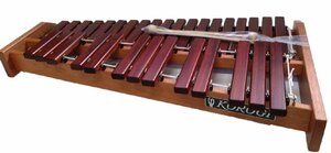  xylophone ECO32koorogi2.5 ok ta-b authentic style 32 key mallet attaching desk xylophone 