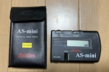 中古 シシド電気 表面電位計 ASミニ 静電電位測定器 非接触 Achilles AS-mini ②_画像1