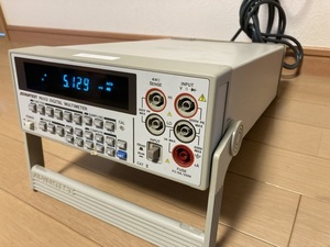 中古 ADVANTEST デジタルマルチメーター R6552 アドバンテスト